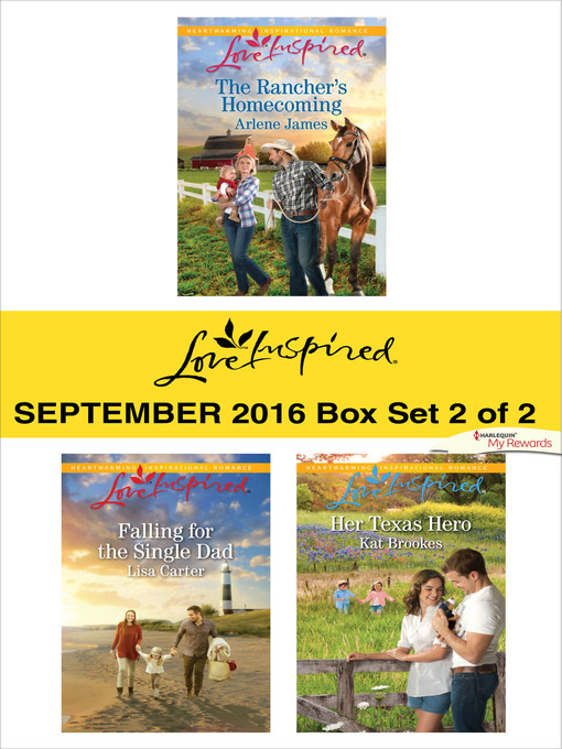 Title details for Harlequin Love Inspired September 2016--Box Set 2 of 2 by Arlene James - Available